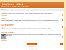 Tablet Screenshot of fernandodetrapaga.blogspot.com