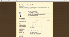 Desktop Screenshot of canaanitescall.blogspot.com