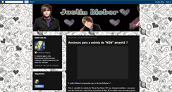 Desktop Screenshot of fabi-justinbieber.blogspot.com