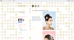 Desktop Screenshot of mbija.blogspot.com