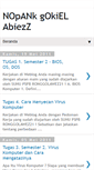 Mobile Screenshot of nopankgokiel.blogspot.com