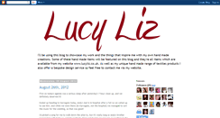 Desktop Screenshot of lucy-liz.blogspot.com