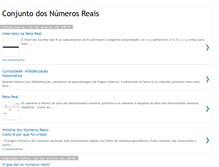 Tablet Screenshot of conjuntodosreais.blogspot.com