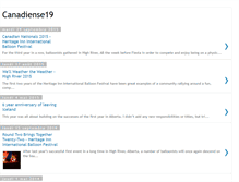 Tablet Screenshot of canadiense19.blogspot.com