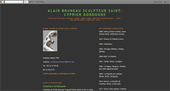 Desktop Screenshot of alain-bruneau.blogspot.com