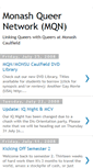 Mobile Screenshot of monashqnetwork.blogspot.com