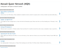 Tablet Screenshot of monashqnetwork.blogspot.com