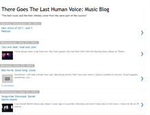 Tablet Screenshot of lasthumanvoice.blogspot.com