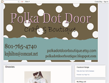 Tablet Screenshot of polkadotdoorboutique.blogspot.com