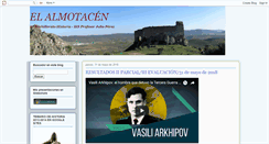 Desktop Screenshot of pressura.blogspot.com