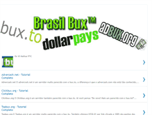 Tablet Screenshot of brasilbux.blogspot.com