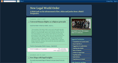 Desktop Screenshot of nlwo.blogspot.com