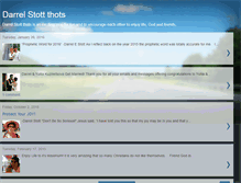 Tablet Screenshot of darrelstottusa.blogspot.com
