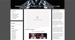 Desktop Screenshot of mydarkcity.blogspot.com