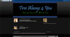 Desktop Screenshot of freealways4you.blogspot.com