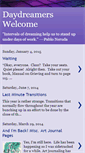 Mobile Screenshot of daydreamerswelcome.blogspot.com