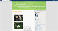Desktop Screenshot of fungiforays.blogspot.com