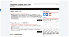 Desktop Screenshot of klse-online.blogspot.com