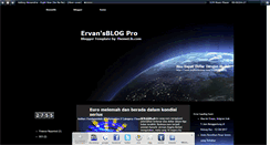 Desktop Screenshot of ervansah.blogspot.com