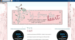 Desktop Screenshot of bjfromtheheart.blogspot.com