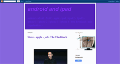 Desktop Screenshot of androidandipad.blogspot.com