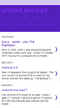 Mobile Screenshot of androidandipad.blogspot.com