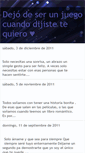 Mobile Screenshot of dejodeserunjuego.blogspot.com