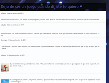 Tablet Screenshot of dejodeserunjuego.blogspot.com