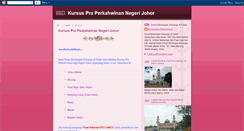 Desktop Screenshot of kursuskahwinjohor.blogspot.com