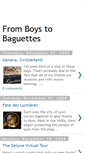 Mobile Screenshot of boystobaguettes.blogspot.com