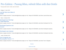 Tablet Screenshot of pro-link02.blogspot.com