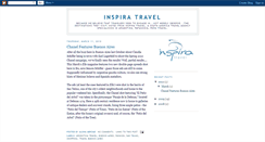 Desktop Screenshot of inspiratravelblog.blogspot.com