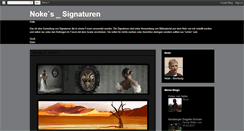 Desktop Screenshot of nokessignaturen.blogspot.com