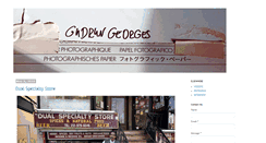 Desktop Screenshot of gudrungeorges.blogspot.com