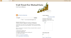 Desktop Screenshot of mutual-talk.blogspot.com