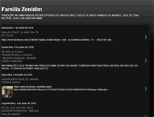 Tablet Screenshot of escolazenidim.blogspot.com