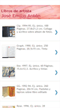 Mobile Screenshot of librosdeartista-anton.blogspot.com