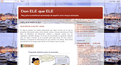 Desktop Screenshot of donelequeele.blogspot.com