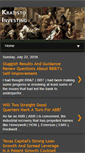 Mobile Screenshot of kratistoinvesting.blogspot.com