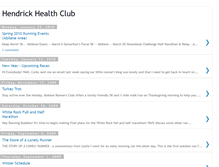 Tablet Screenshot of hendrickhealthclub.blogspot.com