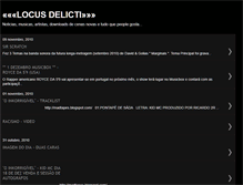 Tablet Screenshot of locusdelictis.blogspot.com