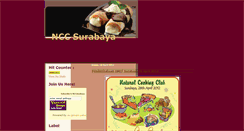 Desktop Screenshot of ncc-surabaya.blogspot.com