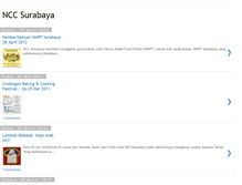 Tablet Screenshot of ncc-surabaya.blogspot.com