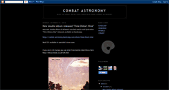 Desktop Screenshot of combat-astronomy.blogspot.com