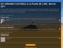 Tablet Screenshot of jornadesculturalsborriol.blogspot.com