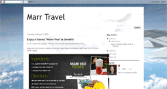 Desktop Screenshot of marrtravel.blogspot.com