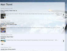Tablet Screenshot of marrtravel.blogspot.com