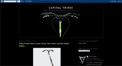 Desktop Screenshot of capitaltrikke.blogspot.com