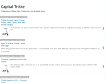 Tablet Screenshot of capitaltrikke.blogspot.com