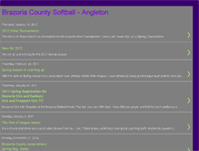 Tablet Screenshot of angletonsoftball.blogspot.com